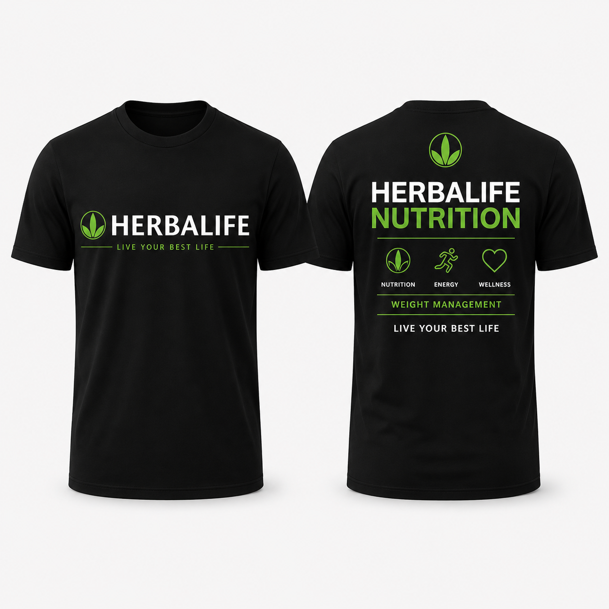 Herbalife T-Shirt "Live Your Best Life"