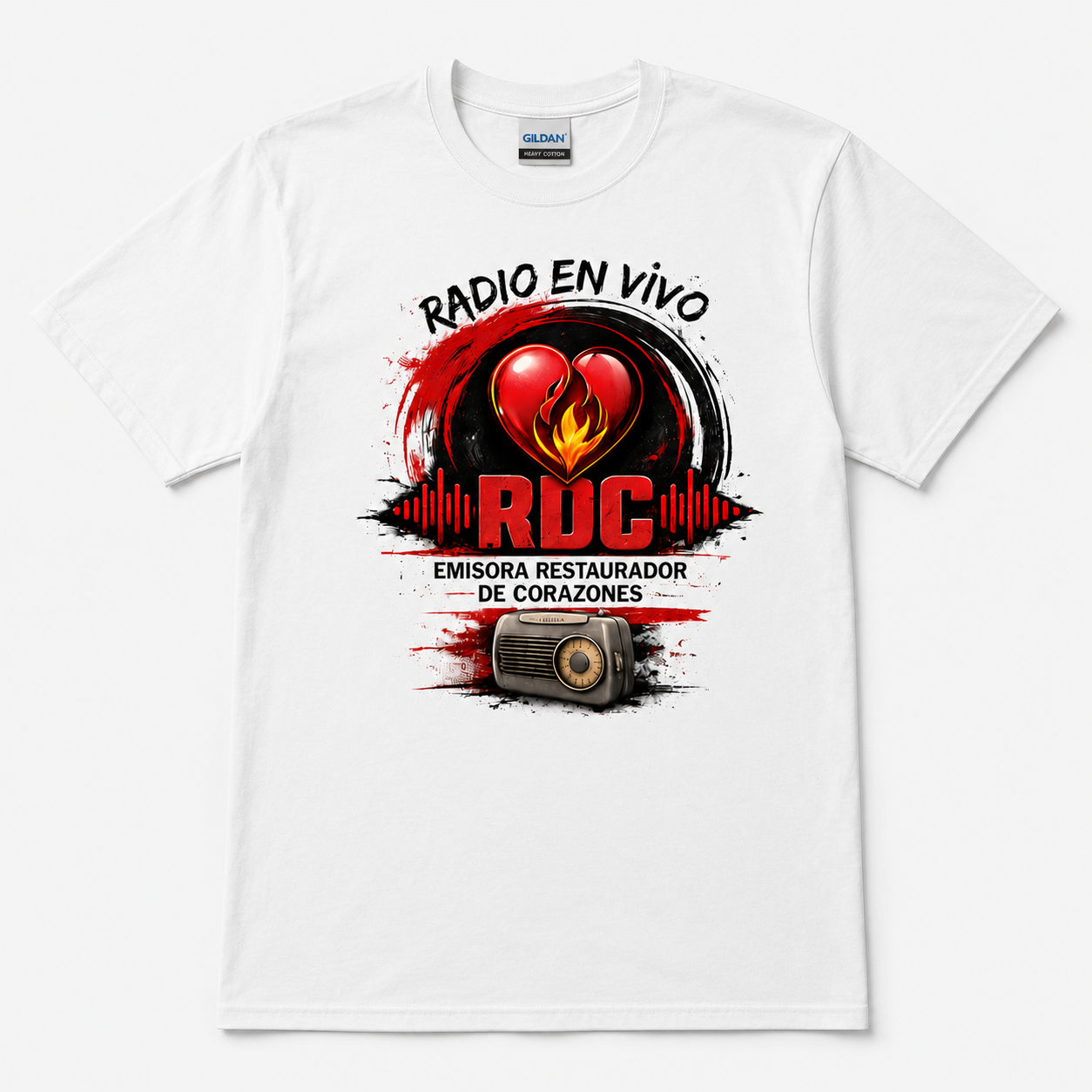 Radio En Vivo Spray Paint