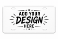 Custom License Plate