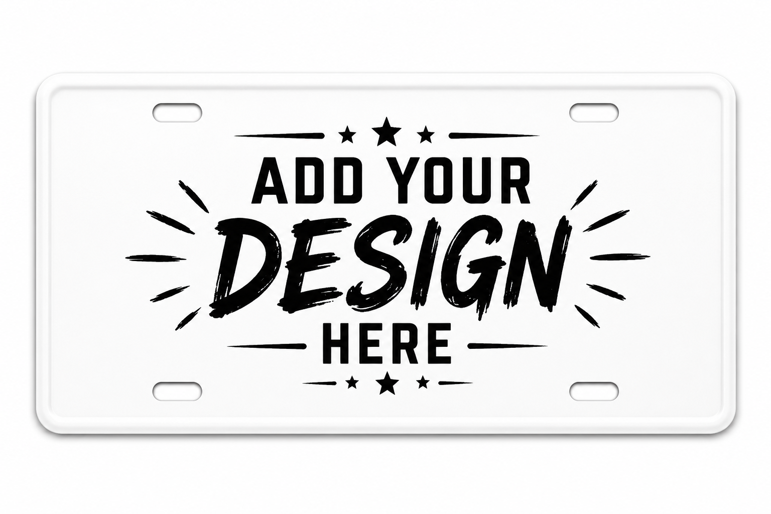Custom License Plate