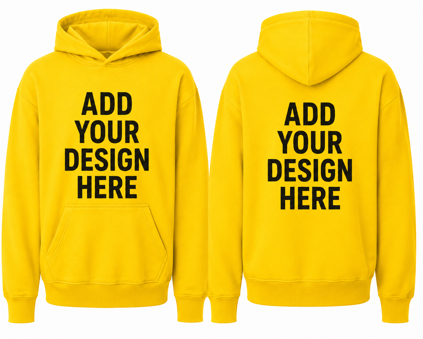 Custom Hoodies (Unisex)