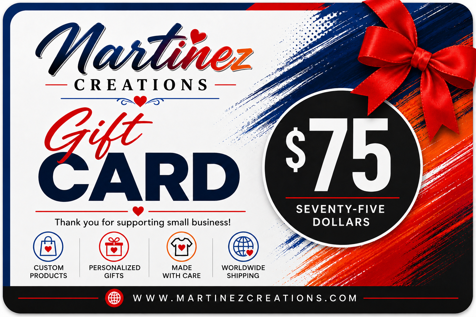 Martinez Creations Gift Cards