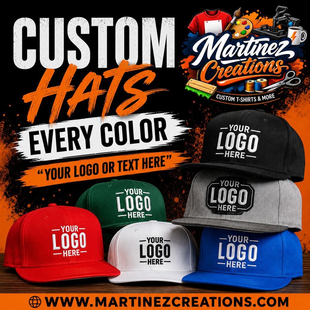 Custom Hats￼