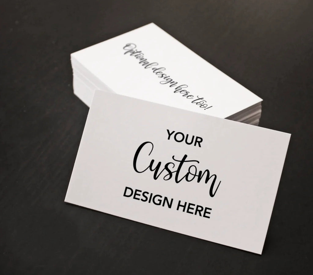 Custom Business Cards (Qty. 250 , 500 , 1,000)