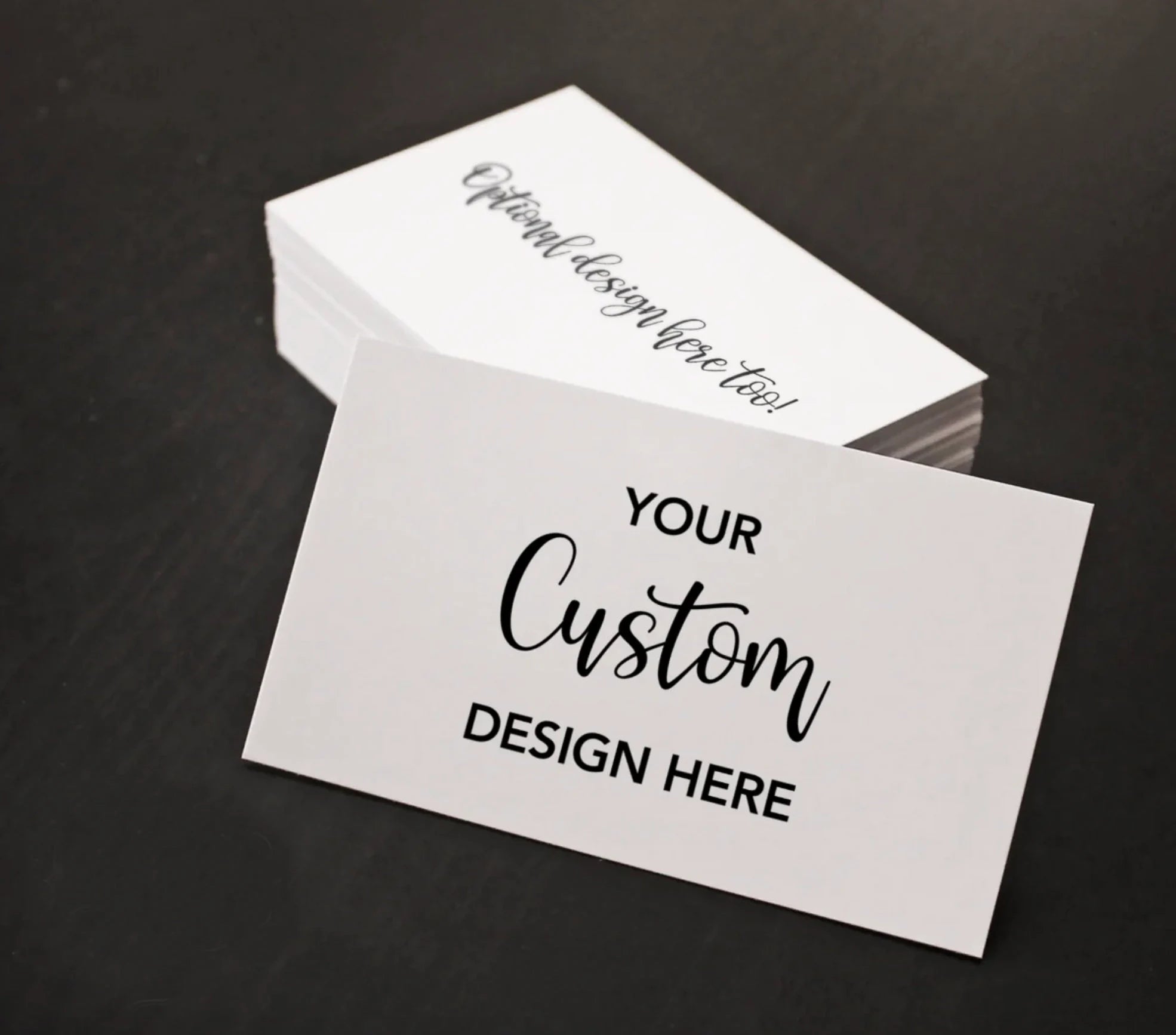 Custom Business Cards (Qty. 250 , 500 , 1,000)