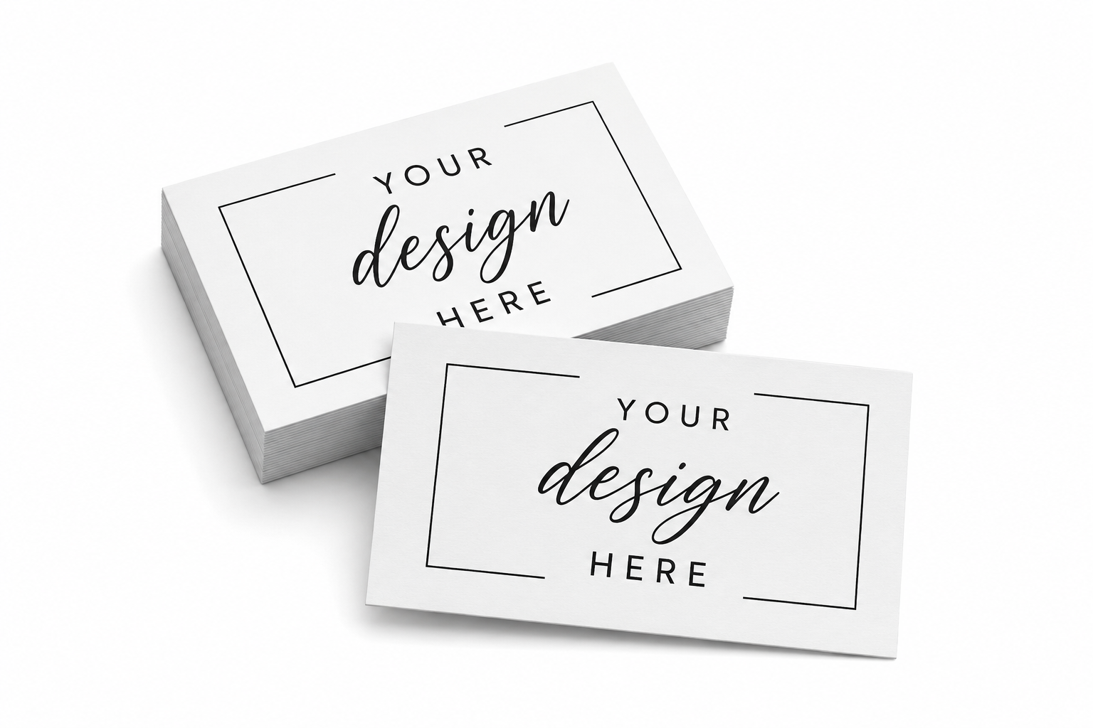 Custom Business Cards (Qty. 250 , 500 , 1,000)