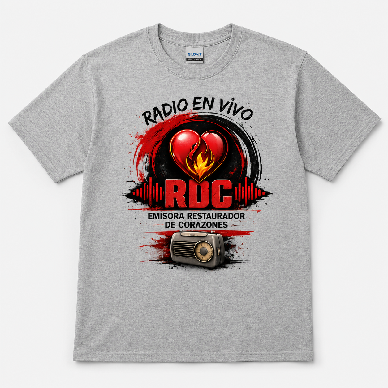 Radio En Vivo Spray Paint