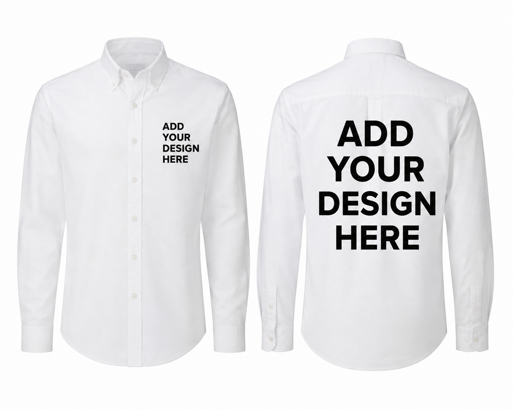 Custom Long Sleeve Dress Shirts (INISEX)