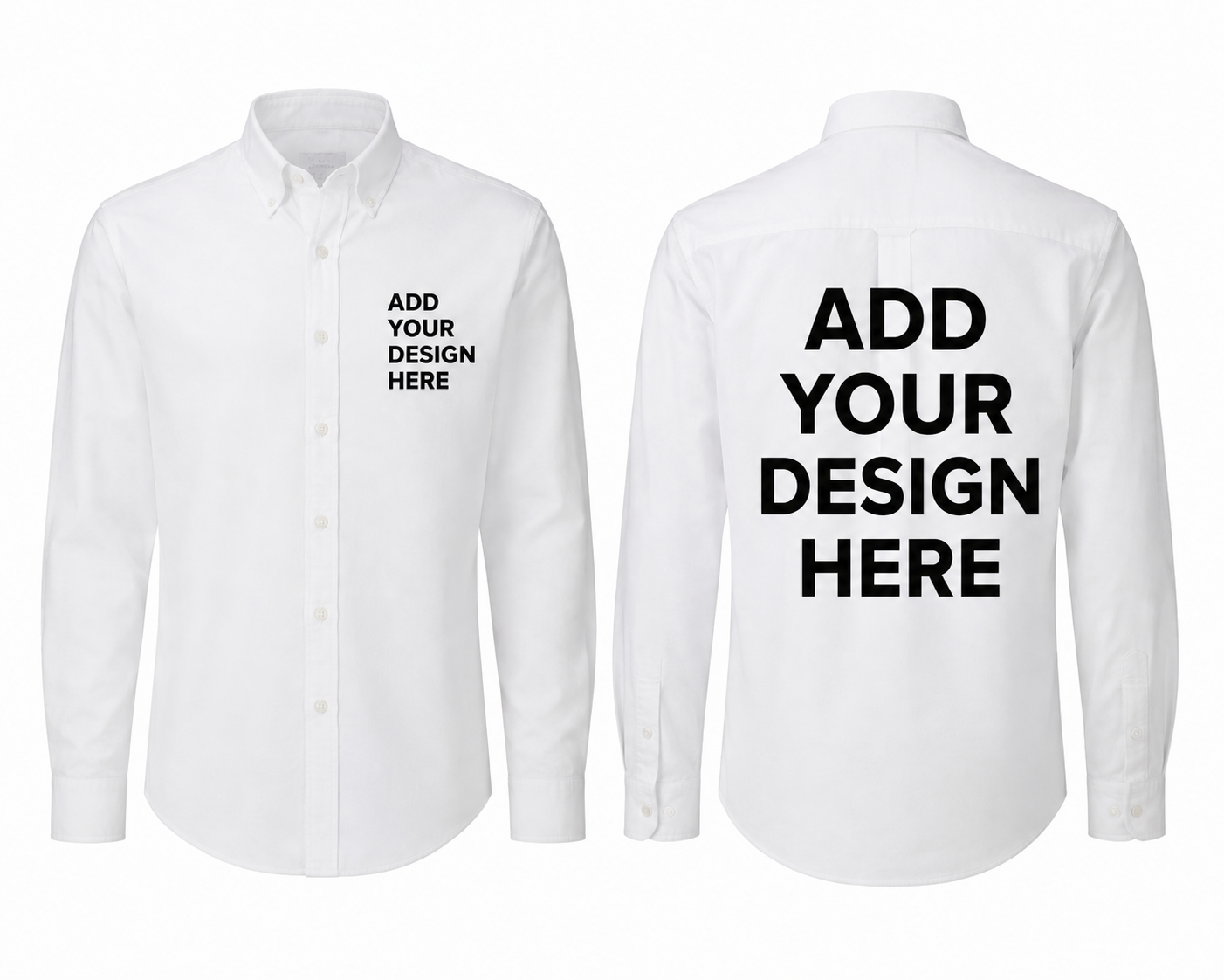 Custom Long Sleeve Dress Shirts (INISEX)