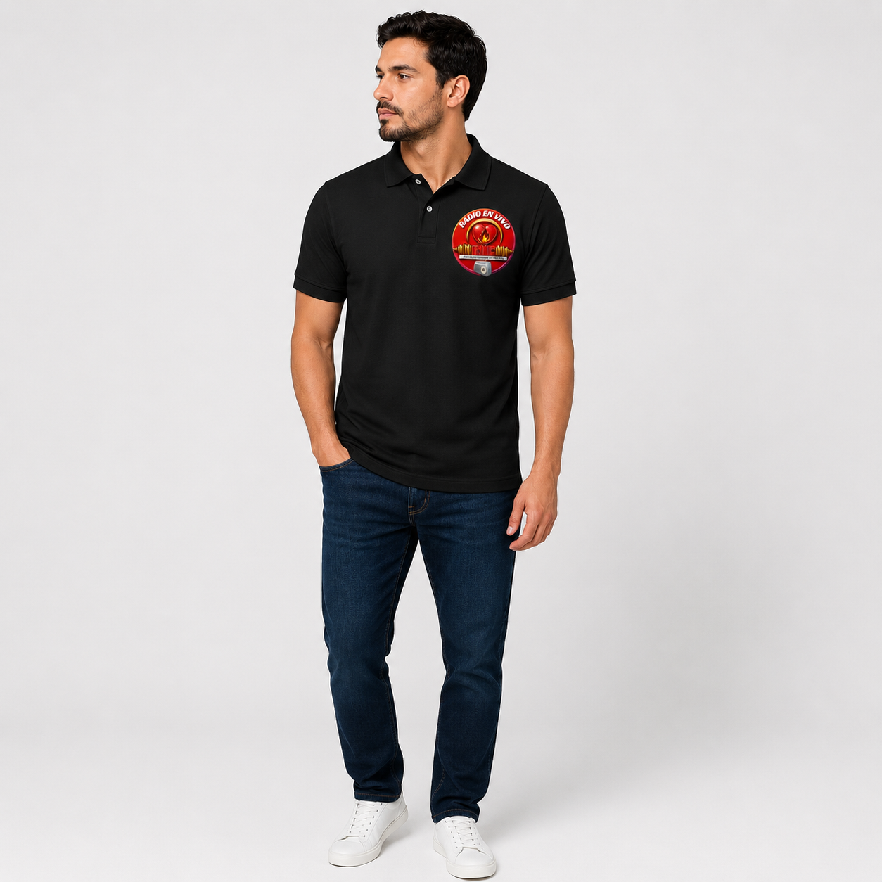 Radio En Vivo Polo T-Shirt