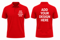Custom Adults Polo Shirts – Add Your Logo or Photos (UNISEX)