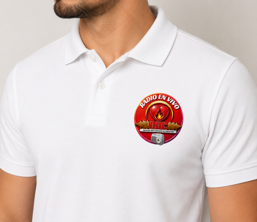 Radio En Vivo Polo T-Shirt